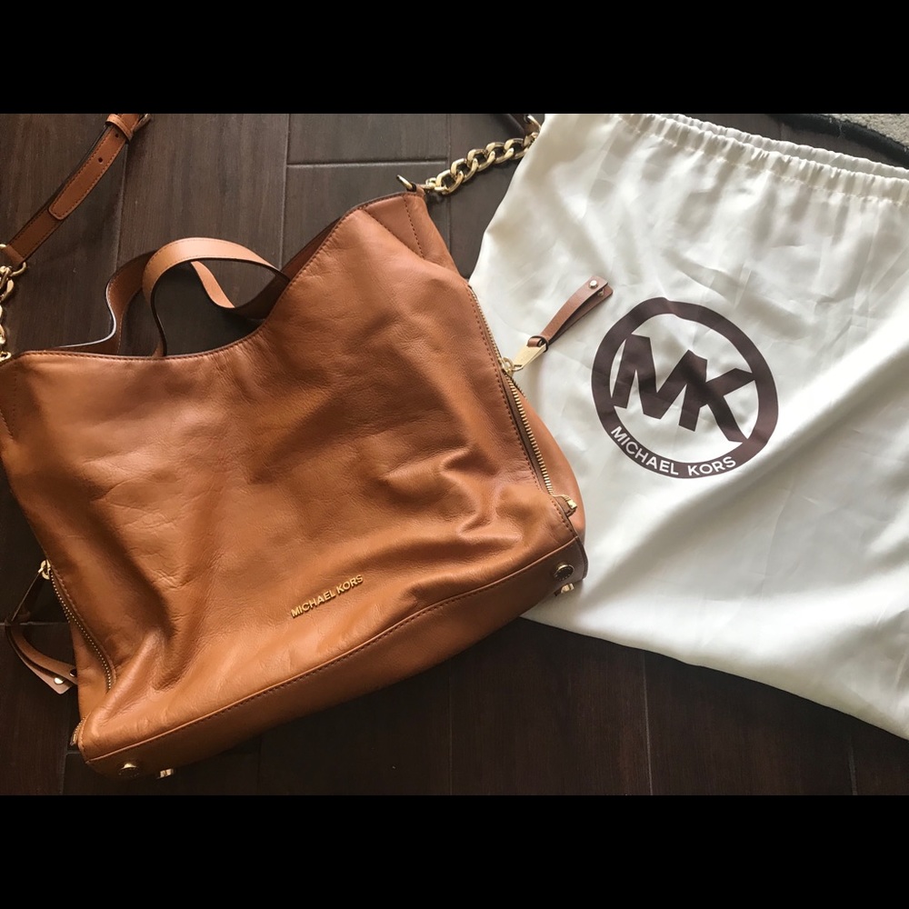 Michael Kors Large Devon Tote Bag